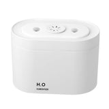 Maxbell 800ml Air Humidifier Premium Fragrance Oil Diffuser for Bedroom Yoga Desktop White
