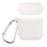 Max Maxb Silicone Case Shockproof Protective Cover Skin For Apple AirPods White