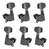 Max 3R 3L Sealed Tuning Pegs Tuners Machine Heads for Acoustic Electric Guitar
