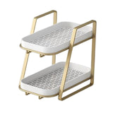 Maxbell Tidy Rack Dish Tray Water Cup Drainer for Tea Cup Living Room Cups Small