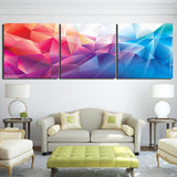Max HD 3P Modern Abstract Landscape Canvas Art Wall Pictures for Homes Style 05 - Aladdin Shoppers