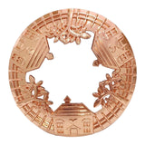 Maxbell Retro Style Jar Candle Topper Lid Accelerate Melting Shade Home Decor Golden