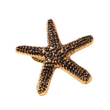 Maxbell Napkin Rings Adornment Sea Animal Delicate for Thanksgiving Favors Decor Sea Star