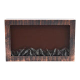 Maxbell Simulation Fireplace Lamp Outdoor Fireplace Light for Living Room Bedroom