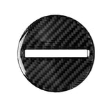Max Maxb Carbon Fiber Moulding Steering Wheel Trim Sticker for Chevrolet Camaro 17-19