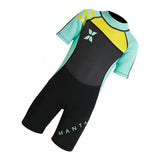 Maxbell Kids Short Sleeve Wetsuit Beach Diving Swimwear Swimsuit XL