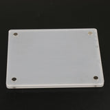 Max 3 Inch Acrylic Fridge Magnet Photo Frame for Fuji Instax Square SQ10 SQ20