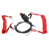 Maxbell Boat Outboard Motor Emergency Safety Engine Stop Switch Assy for Yamaha