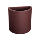 Maxbell Garbage Bin Dustbin Car Garbage Can Side Door Car Trash Bin Hanging red