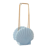 Max Novelty Shell Wedding Flower Girl Basket Flower Pot Garden Cafe Ornaments