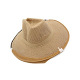 Maxbell Beekeeper Veil Hat Cowboy Hat for Beginner Fishermen Professional Beekeeper B