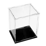 Max Medium Clear Acrylic Display Box Case Dustproof Protection Toy Decor