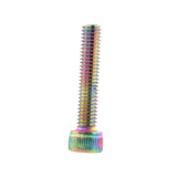 Maxbell Bike Headset Bolt Screw M6 Road Aluminum Alloy Cycling Folding Bike Metal Multicolor