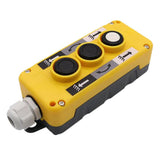 Max 1pc COP3B Crane Button Switch Box Unloading Dustproof Rainproof Plastic