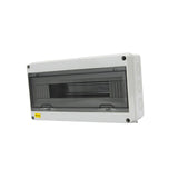 Maxbell Power Distribution Box 15 18 24 Way Plastic Durable for Wall Circuit Breaker HT 18