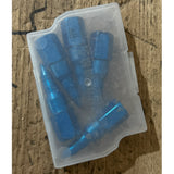 Maxbell 5Pcs Butter Tip Nozzle Wear Resistant Alloy for Butter Machine Accessories Blue