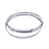 Max Zinc Alloy Die Cast Snare Drum Hoops Parts Accessories 1.5mm 13inch 6 Holes