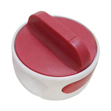 Maxbell Jar Opener for Cans Beer Bottle Jars Bottle Screw Caps Kitchen Gadgets Red