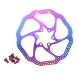 Maxbell Road Bike Replacement Disc Brake Hydraulic Rotor with 6 Screws HS1 160mm