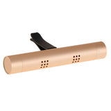 Maxbell Car Air Freshener Lasting Fragrance Air Vent Mount Perfume Box Gold