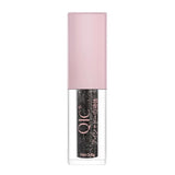 Maxbell Shimmering Liquid Eyeshadow Waterproof Women Eye Shadow for Body Face Black