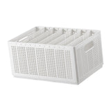 Maxbell Compartments Cabinet Clothes Storage Box Collapsible Pants Storage Divider 7 Grids