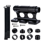 Maxbell Bike Fork Mount Front Fork Block Mount Rack Bike Holder Bike Bicycle Carrier Black
