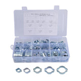 Maxbell Double Ear Clamps O Clips Mikalor Water Fuel Air Hose Assortment Box x128