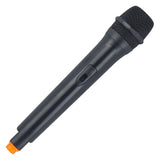 Max Maxb Classic Plastic Wireless Microphone Props Fake Mic Toy Handheld Orange