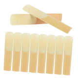 Max Maxb 10 Pcs High Quality Alto Sax Saxophone Reed 2.5 Musical Instrument Accessory