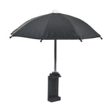 Maxbell Phone Umbrella Sunshad Adjustable Gadget for Outdoor Smartphone Traveling