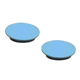 Maxbell Rear View HD Glass Car Blind Spot Mirrors for SUV Trucks Round Blue