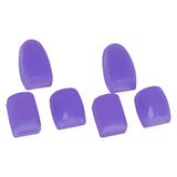 Maxbell 6Pcs Saxophone Palm Key Pads Cushions for Sax Wind Instruments Violet