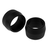 Maxbell 2PCS Bicycle Bike Holding Fixed Ring for Winding Belt Handlebar Tape Black