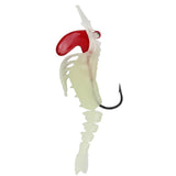 Maxbell Lead Head Multi-jointed Shrimp Fishing Lure Luminous