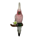 Max Simulation Parrot Bird Sculpture, Wall Hanging D