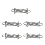 Maxbell 5pcs Stainless Steel Camping Shelter Spring Tightener Tent Accessories