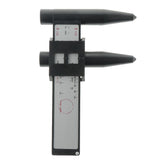 Max Wheel PCD Bolt Pattern Gauge Tool Rim 4 5 6 8 Holes Lug Measurement