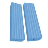 Maxbell Foam Rubber Barbell Cushion Pads Holder Equipment for Home, Office Blue