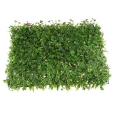 Maxbell Artificial Flower Wall Plants Turf Lawn Panel Wedding Venue Floral Decor #6