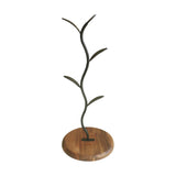 Maxbell Modern Cup Drying Rack Stand Coffee Mug Rack Cup Holder Tree for Home Bar Round Based