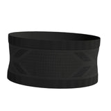 Maxbell Fashion Running Waist Money Belt Waist Pack for Women Men Outdoors Sports M black