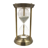 Max Maxb Nordic Glass Sand Sandglass Hourglass Timer Clock Time Decor L 60mins