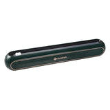 Maxbell Cling Film Wrap Dispenser Multi Functional Refillable Kitchen Storage Tool Dark green