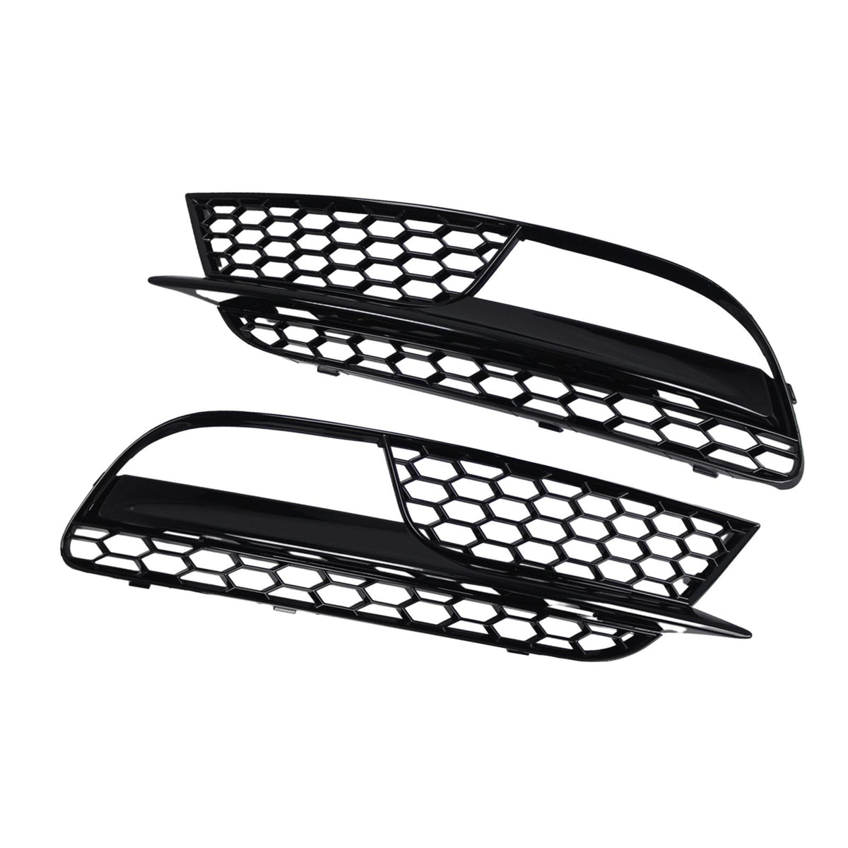 Maxbell Front Fog Light Grille Grill Cover Lightweight for A5 12-15 Accessories