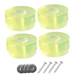 Maxbell Fishing Tackle Boxes Bottom Pads Raiser Lightweight Foot Mats Tool Accessory B