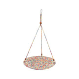 Maxbell Reptile Hammock Swing Hanging Bed Habitat Summer for Birds Leopard Gecko orange