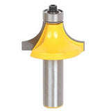 Maxbell 1/2 inch Shank Round Over Edge Router Bit Wood Cutting Tool woodworking Router Bits