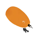 Maxbell Kayak Cockpit Drape Cover Adjustable with Hook for Kayak Outdoor Indoor orange XL