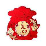 Maxbell Spring Festival Decoration Feng Shui Ornament for Spring Festival Party Fu